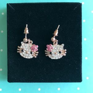 Hello Kitty Earrings